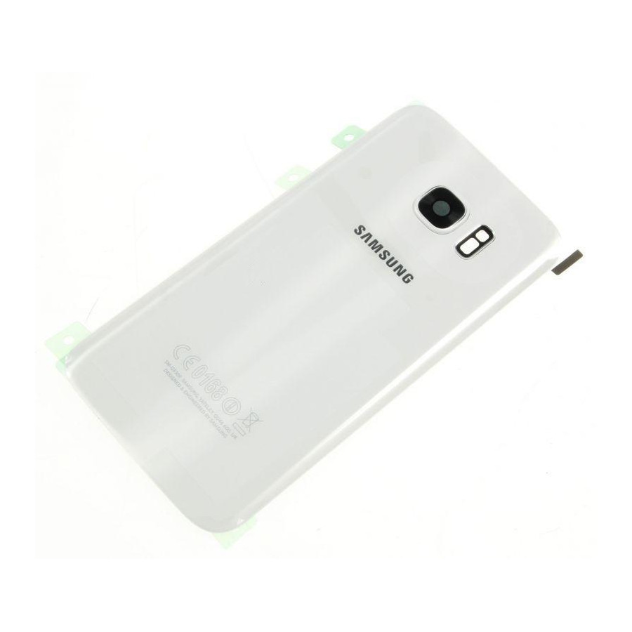 Cover Posteriore Originale Per Samsung Galaxy S7 Bianca