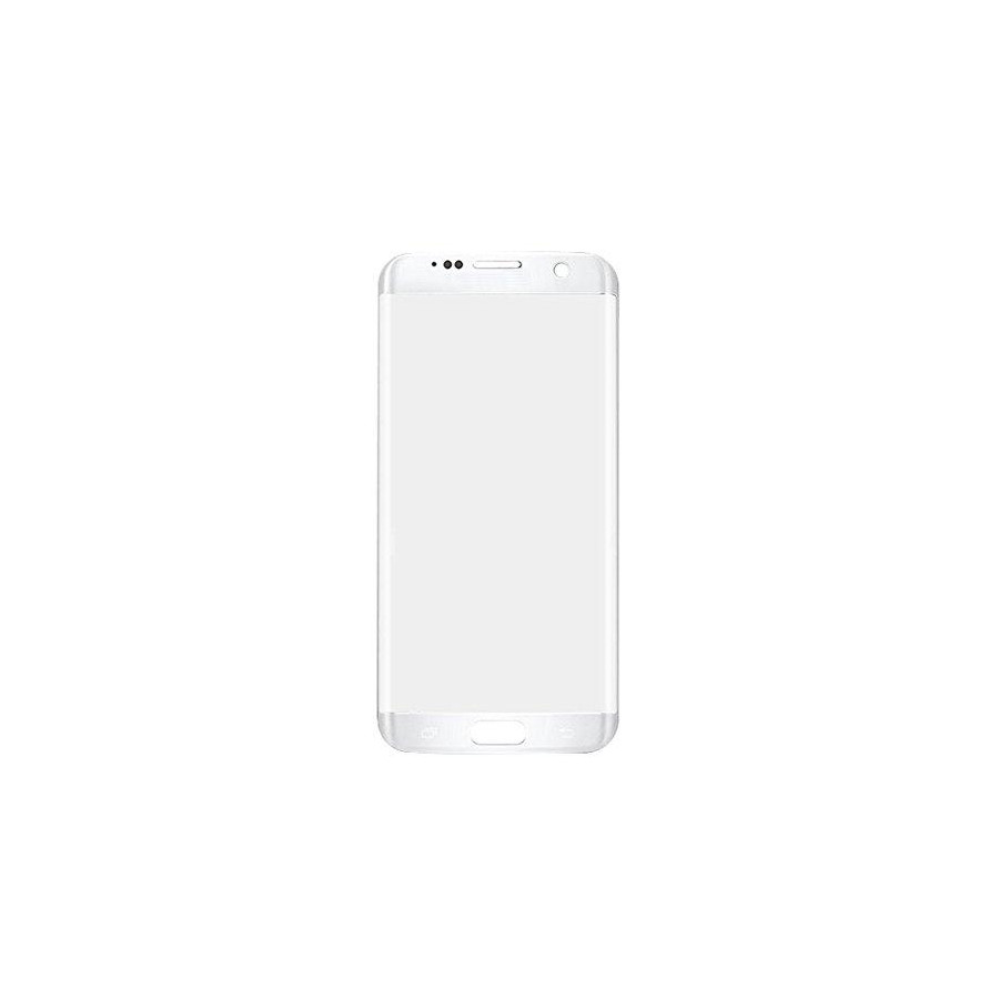Vetro Touch per Samsung S7 Edge Senza Logo Bianco