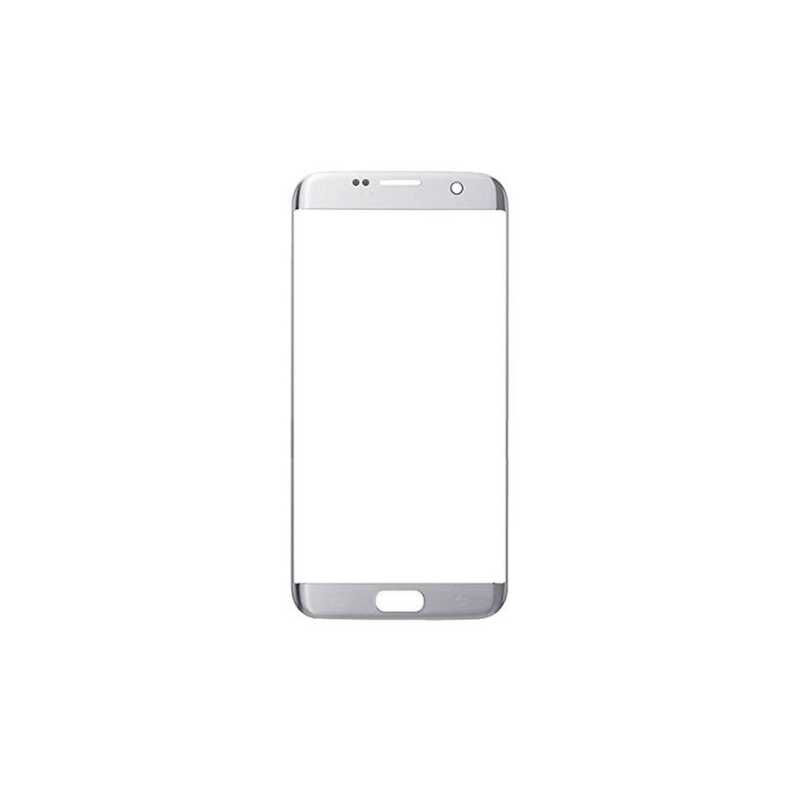 Vetro Touch per Samsung S7 Edge Senza Logo Silver