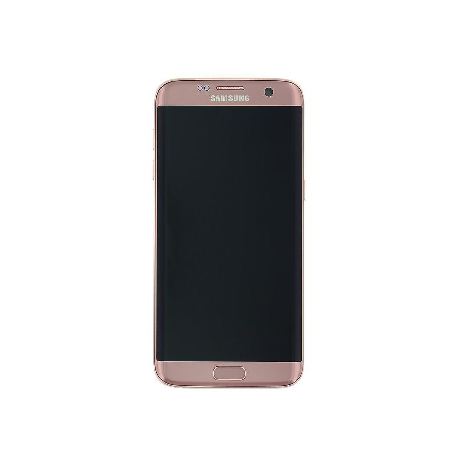 LCD + TOUCH PER GALAXY S7 EDGE ROSE GOLD GH97-18533E