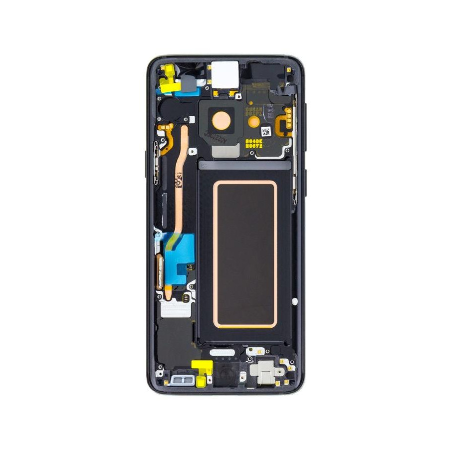 Lcd Samsung S9 Originale Service Pack GH97-21696A Nero
