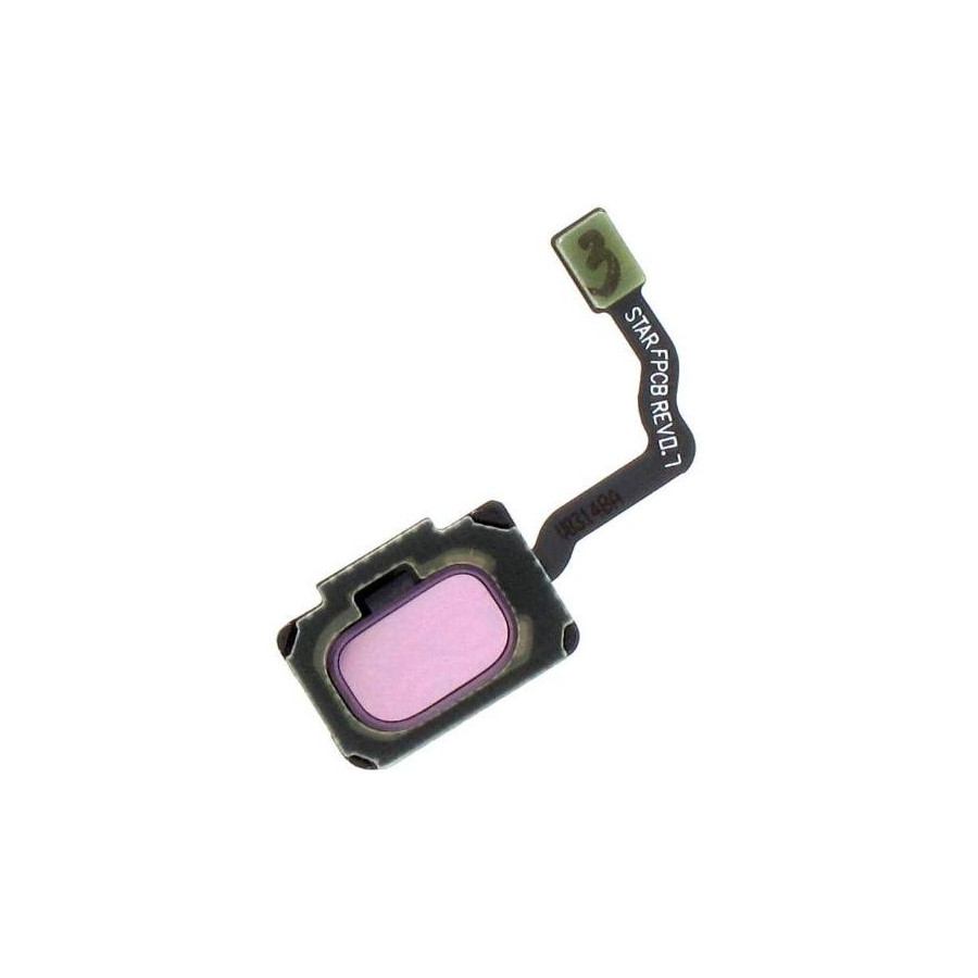 Pulsante Impronta Galaxy S9 SM-G960F e S9+ SM-G965F Viola