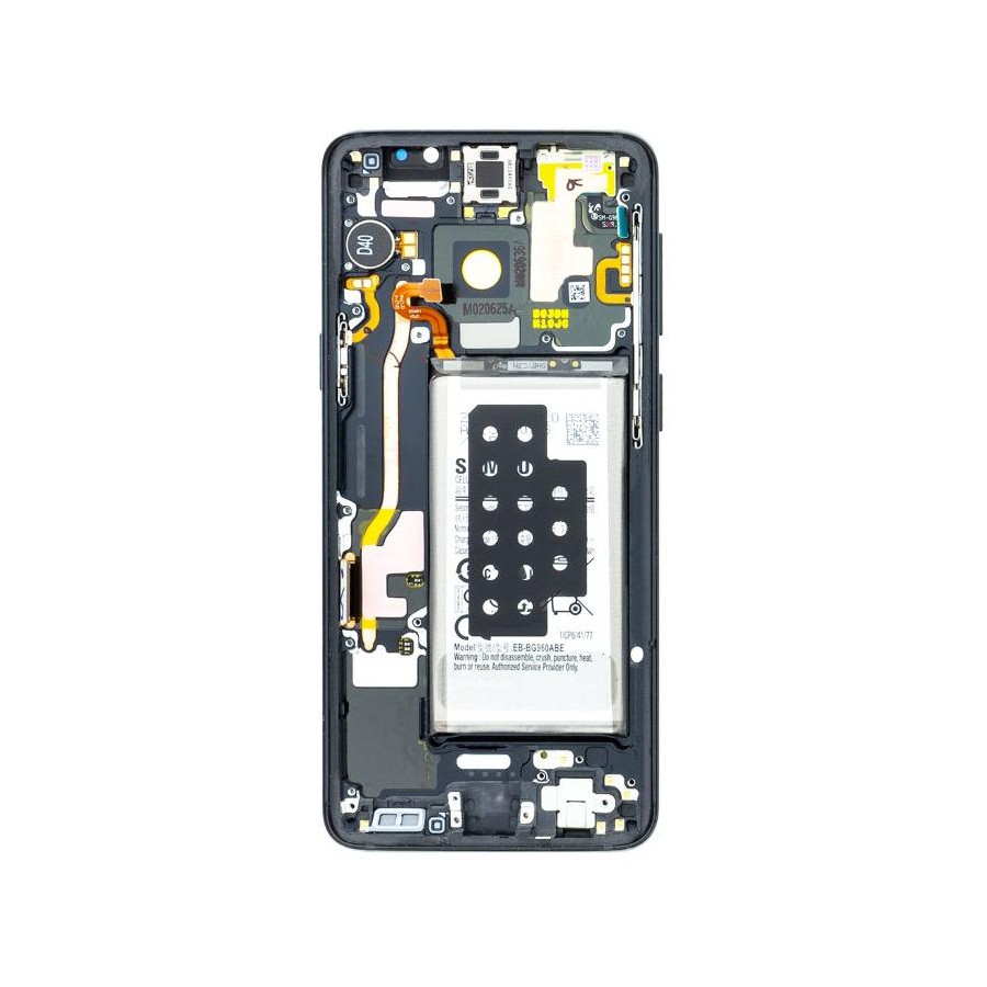 Lcd Samsung S9 Versione con Batteria sensori e acc Nero
