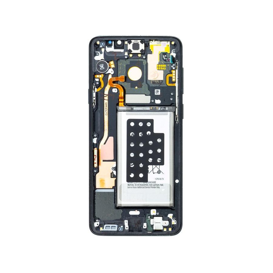 Lcd Samsung S9 Plus Versione con Batteria sensori e acc Nero
