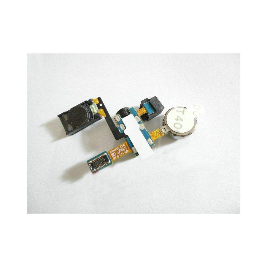 Headset con cavo Flat per Samsung Galaxy S II / i9100