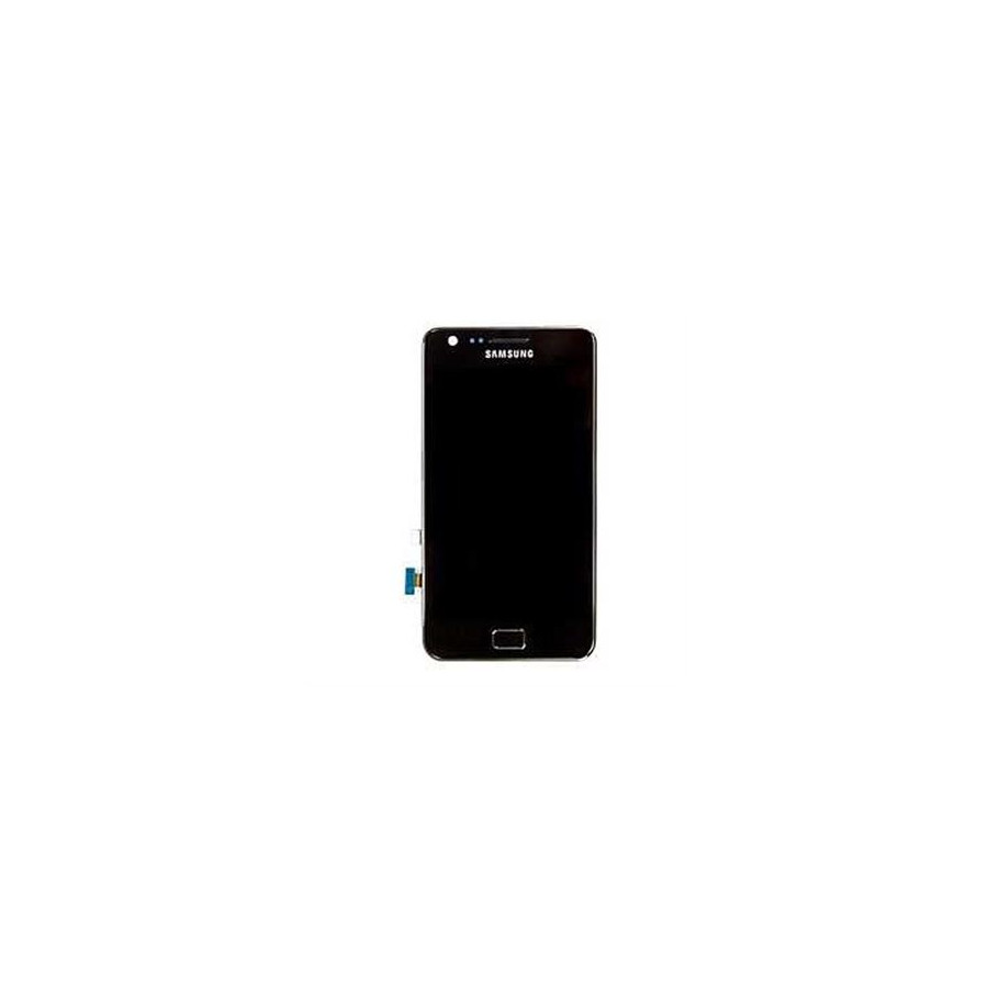 LCD + TOUCH ORIGINALE PER GALAXY S2 (I9100) NERO GH97-12625A