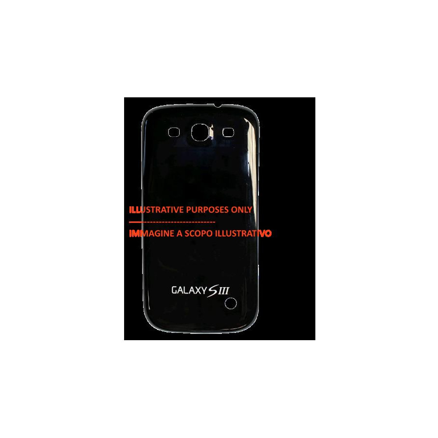 Cover Posteriore Per Samsung Galaxy S3 Nera