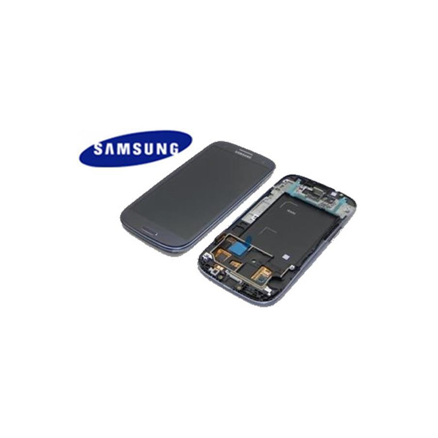 LCD + TOUCH SCREEN ORIGINALE (SVC) GT-I9300 BLU SCURO 13630A