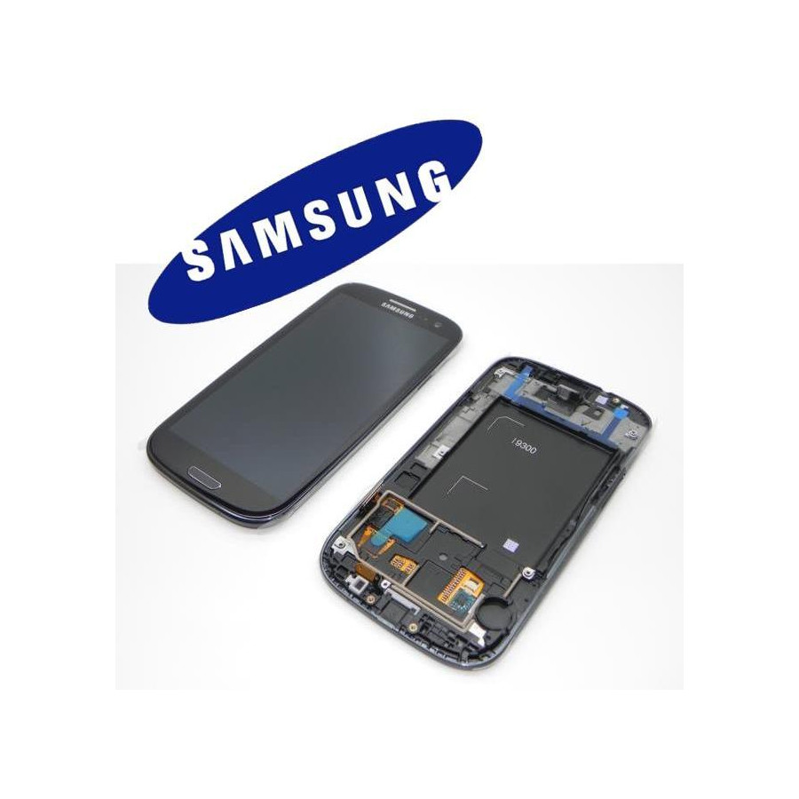 LCD + TOUCH SCREEN ORIGINALE SVC GT-I9300 NERO GH9713630E