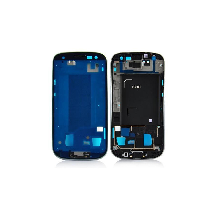 Frame Anteriore per Samsung Galaxy S3 i9300 Nero