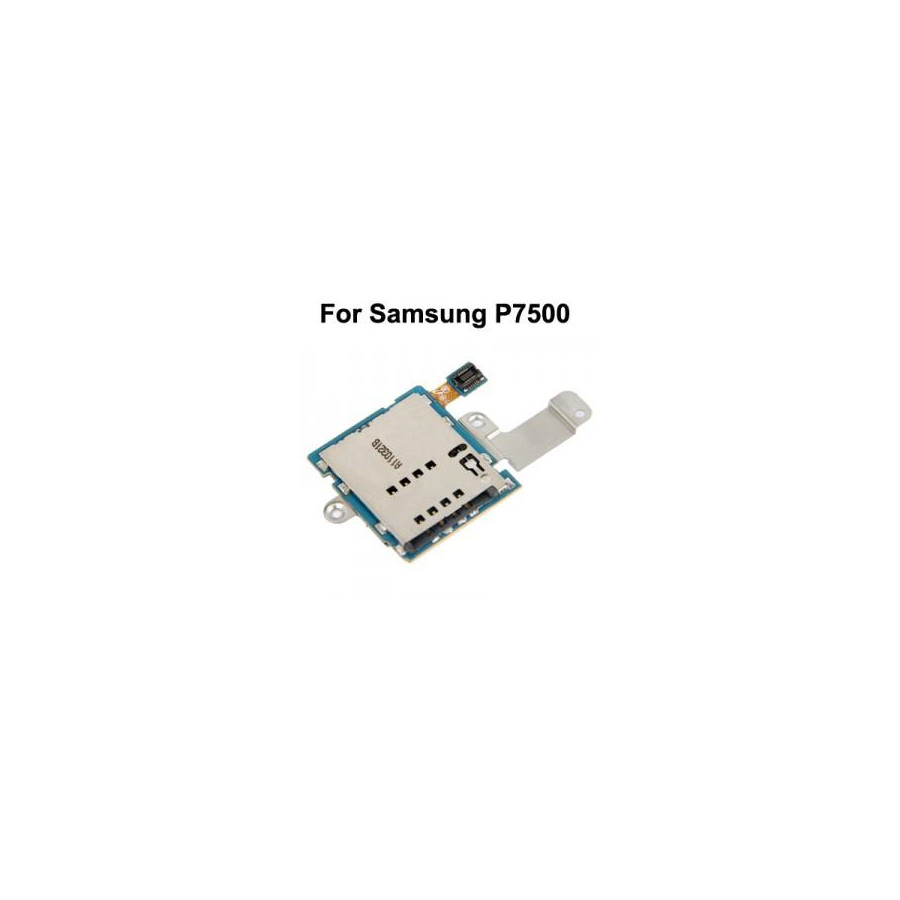 Slot Card Connettore per Samsung Galaxy Tab 10.1 / P7500