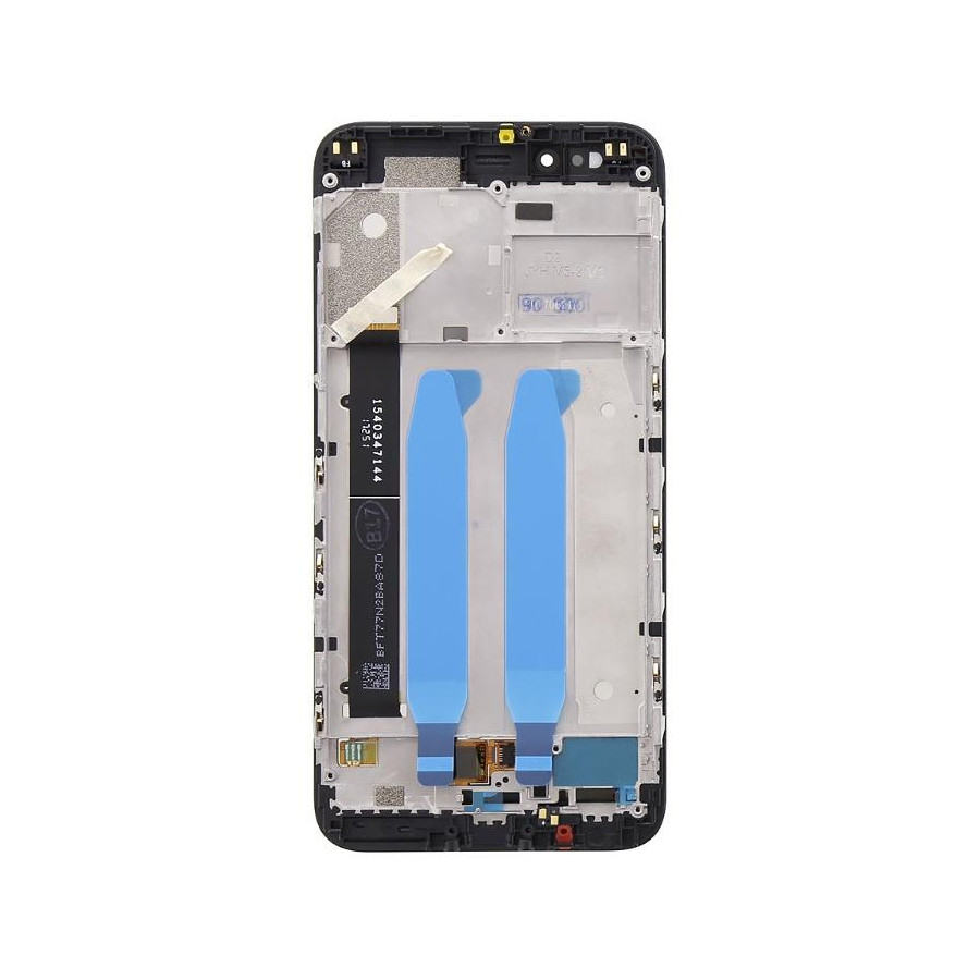 Lcd con Frame per Xiaomi mi A1 Nero