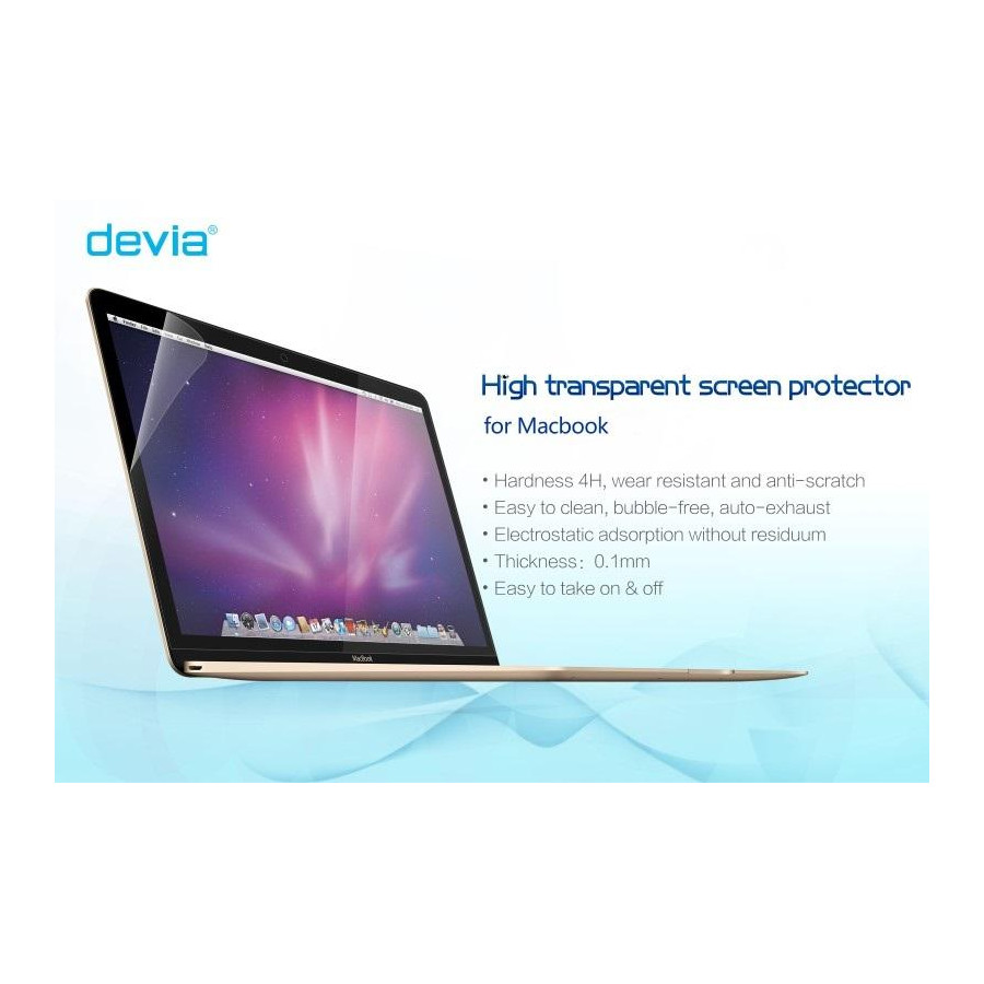 Pellicola Protezione Schermo Apple Macbook Pro Retina 15.4