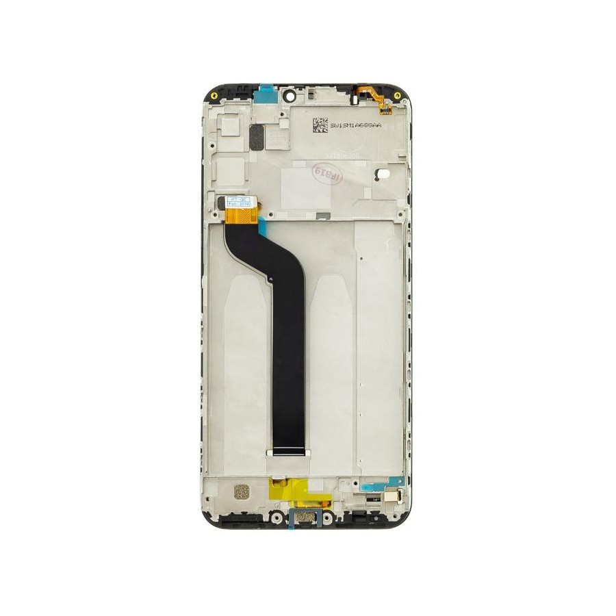 LCD con Frame per Xiaomi Mi A2 Lite Nero