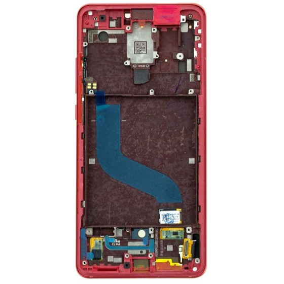 LCD + Frame per Xiaomi Mi9T Rosso