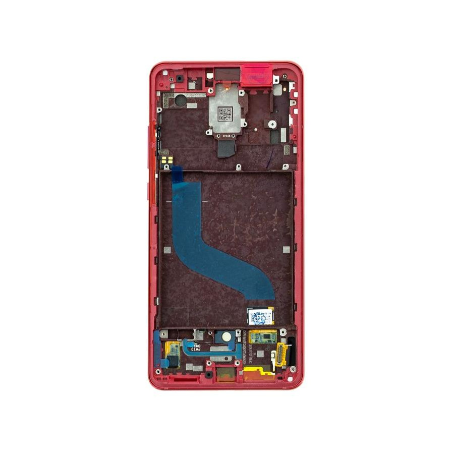 LCD + Frame per Xiaomi Mi9T Rosso