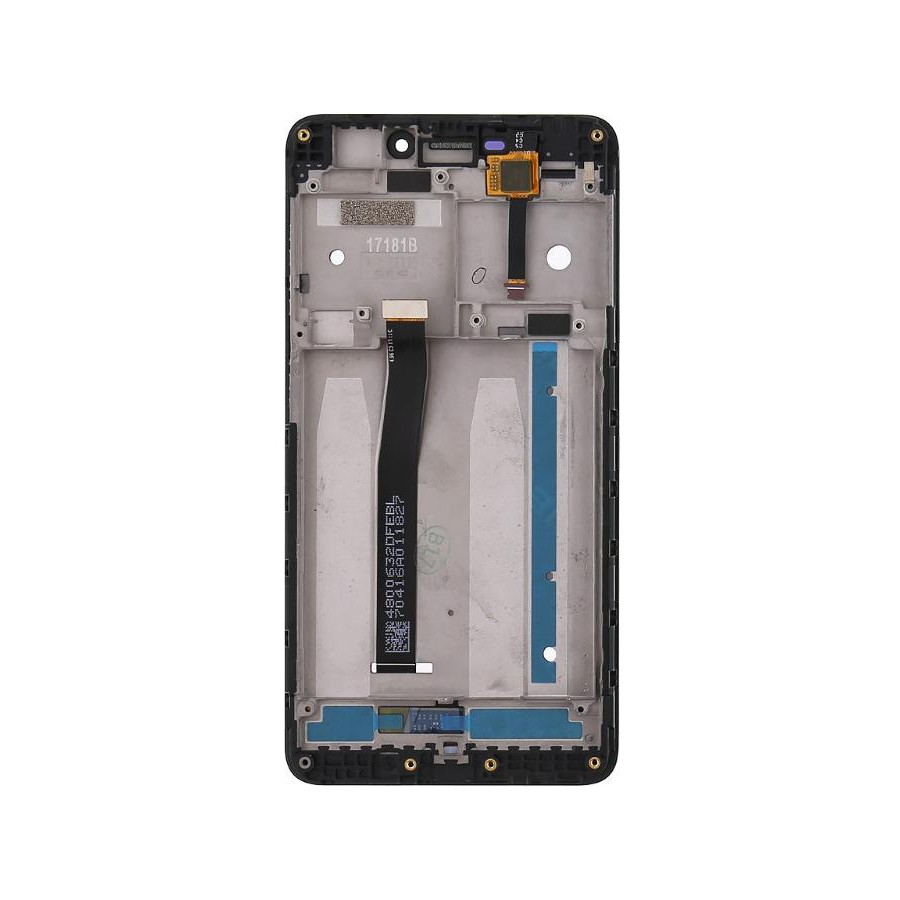 Lcd con Frame per Xiaomi Redmi 4A Nero