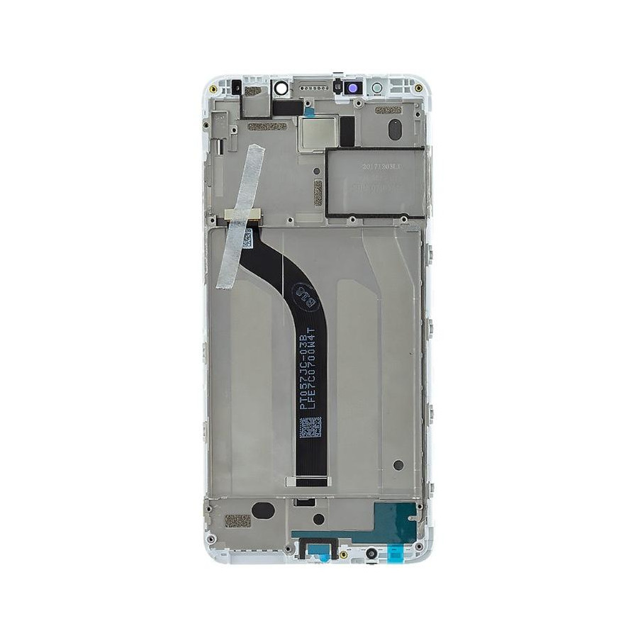 Lcd con Frame per Xiaomi Redmi 5 Bianco