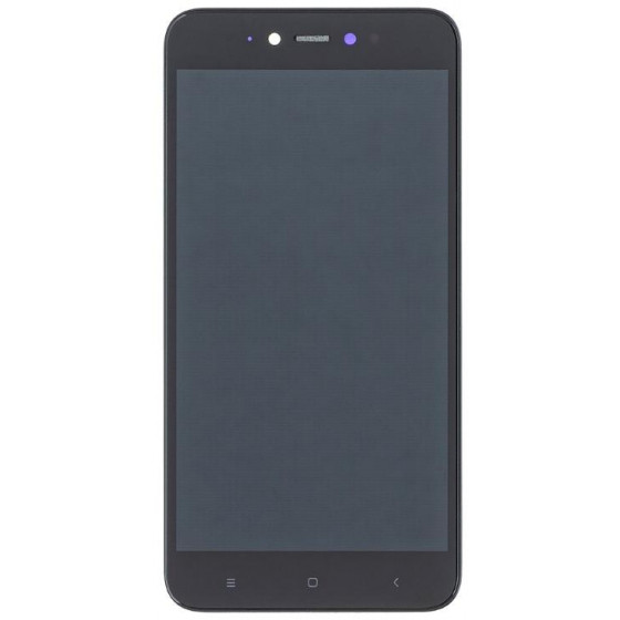Lcd con Frame per Xiaomi Redmi Note 5A Prime Nero