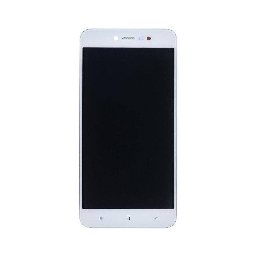 Lcd con Frame per Xiaomi Redmi Note 5A Prime Bianco