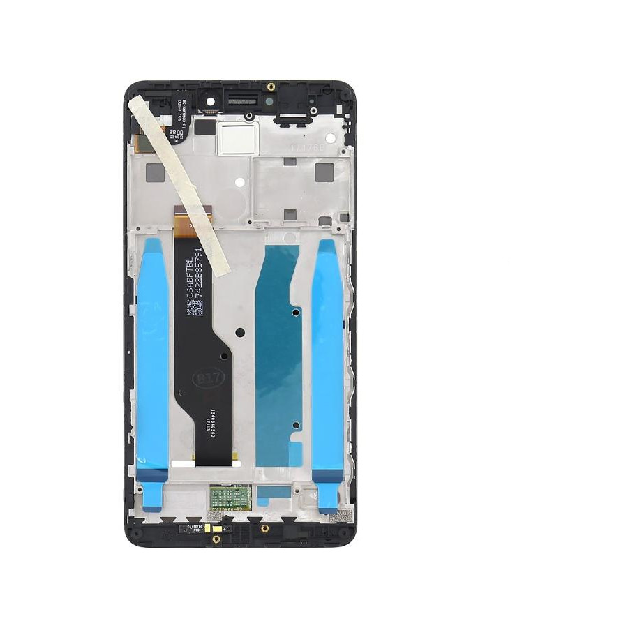 Lcd con Frame per Xiaomi Redmi Note 4 Global Nero