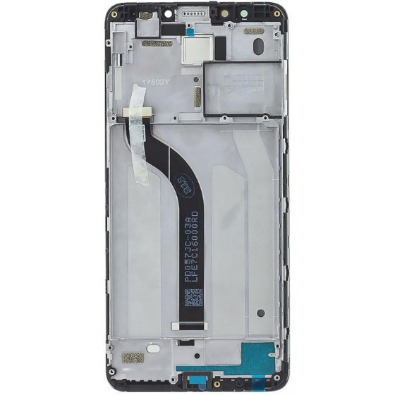 Lcd con Frame per Xiaomi Redmi 5 Nero