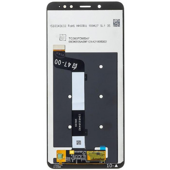 LCD + Touch per Xiaomi Redmi Note 5 Nero
