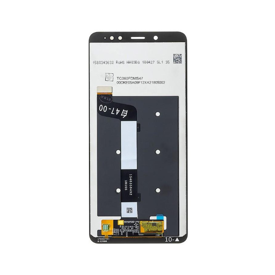 LCD + Touch per Xiaomi Redmi Note 5 Nero