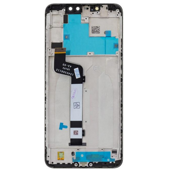 Lcd con Frame per Xiaomi Redmi Note 6 Pro Nero