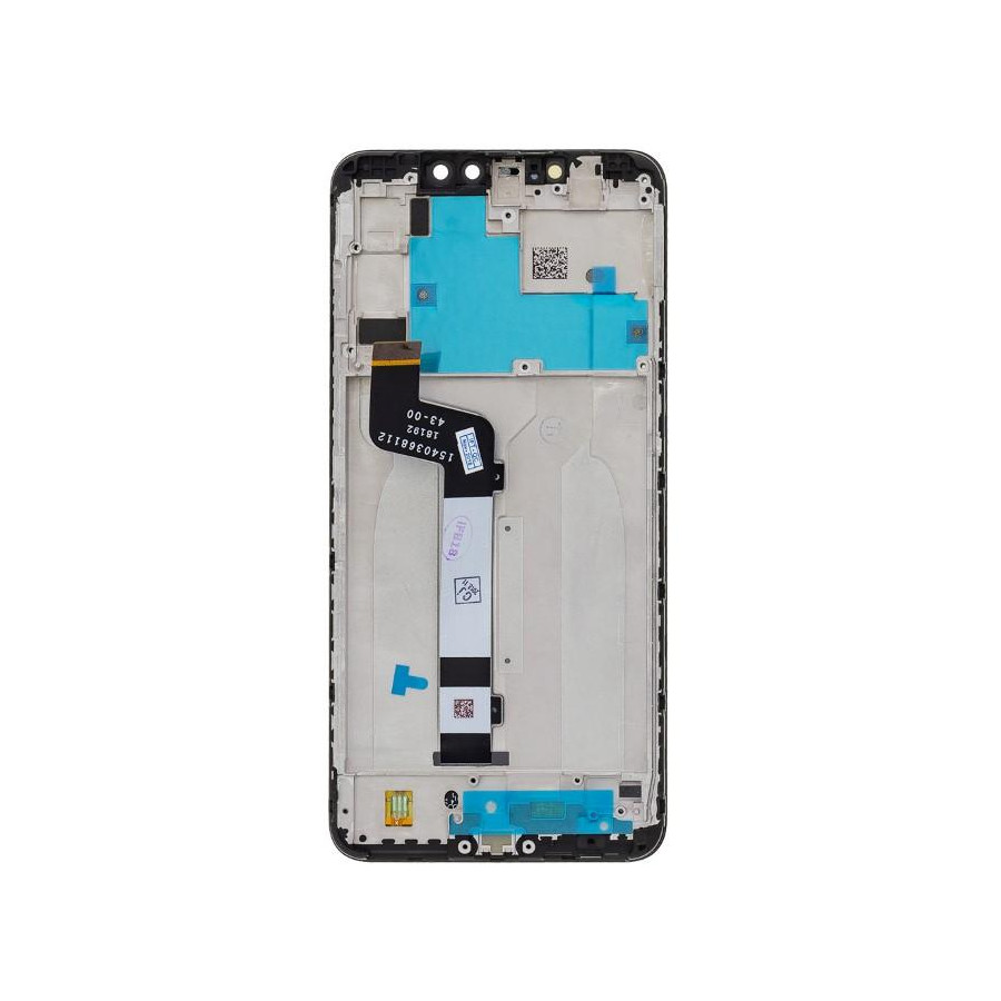 Lcd con Frame per Xiaomi Redmi Note 6 Pro Nero