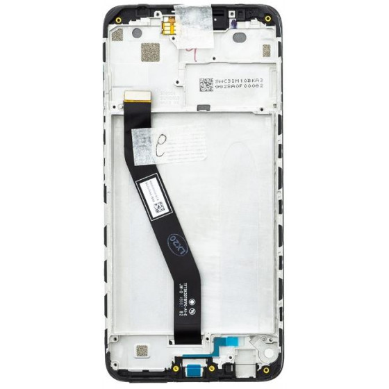 LCD con Frame Xiaomi Redmi 8 Service Pack Nero