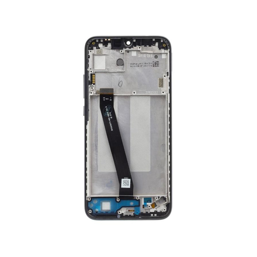 LCD Display Con Frame per Xiaomi Redmi 7 Nero