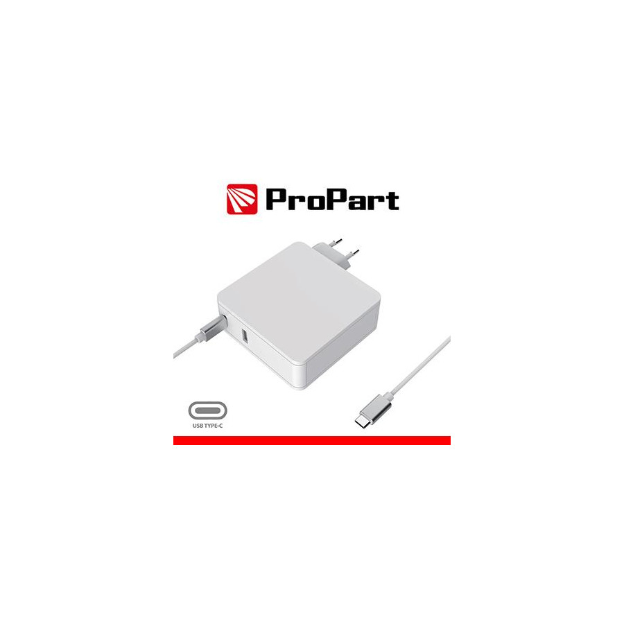 Alimentatore PD Type C Quick Charge 65W + USB fast