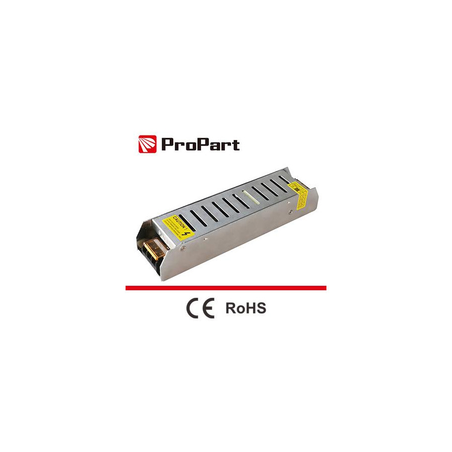 Alimentatore Scatolato Slim IP20 24V 100W 4.16A 188*45*35mm
