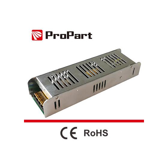 Alimentatore Scatolato Slim IP20 24V 250W 10.5A 223*65*40mm