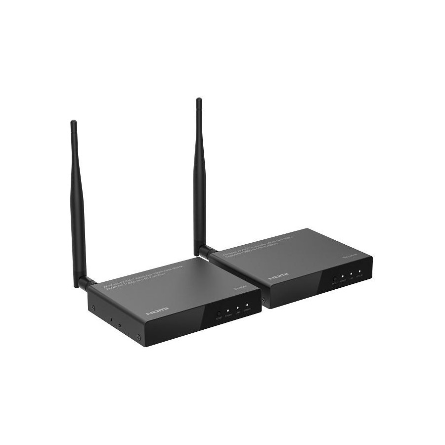 Coppia di Extender HDMI Wireless 100m , 1080p@60Hz, Loop-out