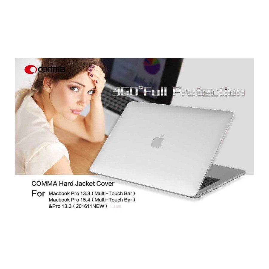 Cover per Macbook Pro 15.4 New Multi-Touch Bar