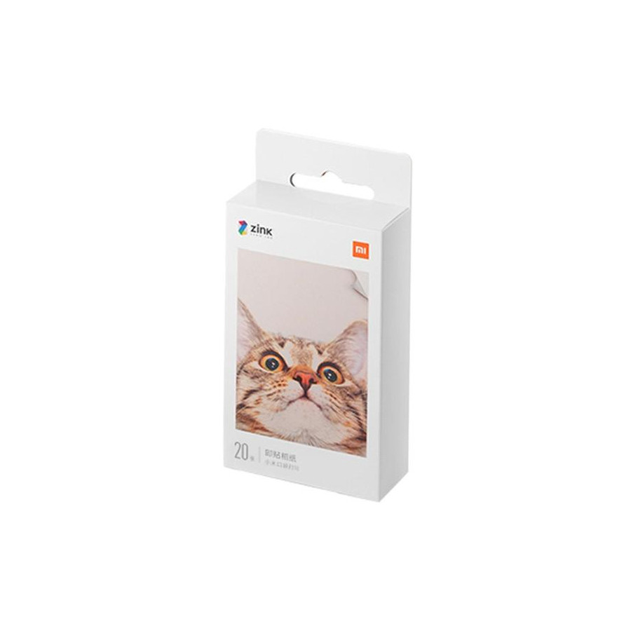 Xiaomi Mi Portable Photo Printer Paper - Carta fotografica