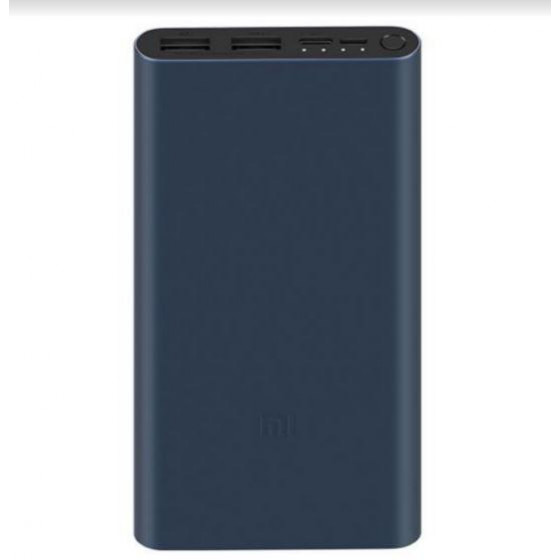 Xiaomi MI 10000 mAh 18W Fast Charge Power Bank Black