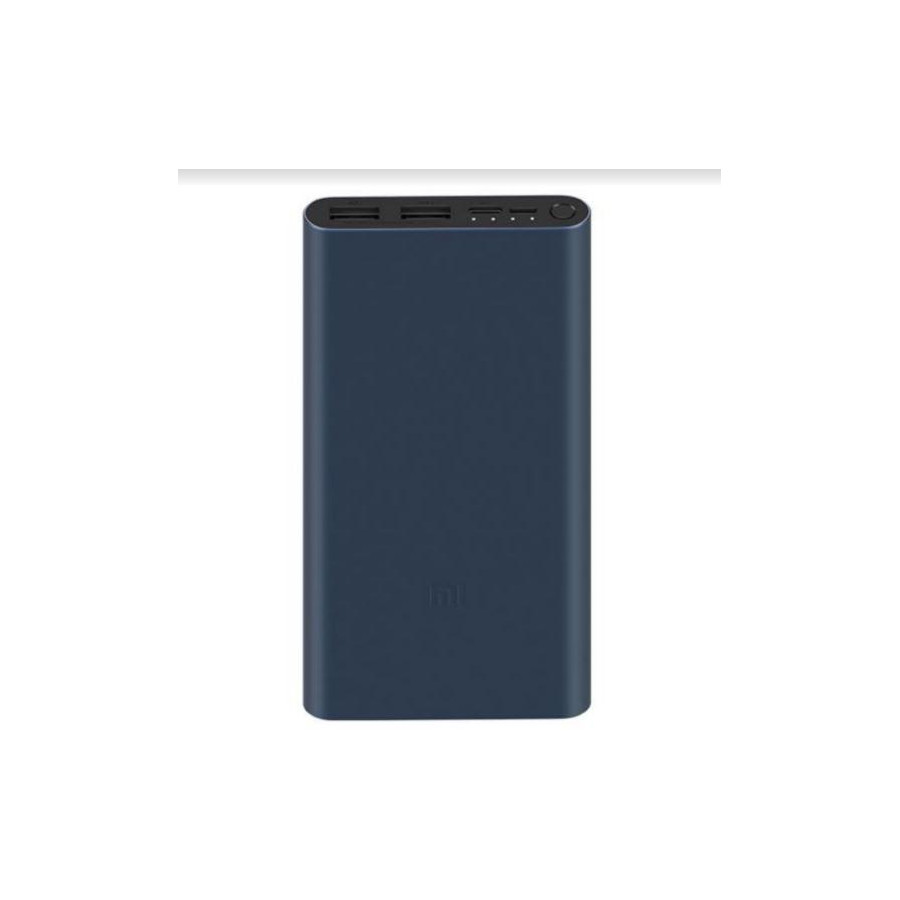 Xiaomi MI 10000 mAh 18W Fast Charge Power Bank Black