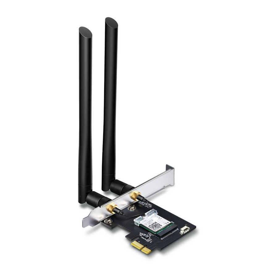 Scheda PCI Wi-Fi dualband Bluetooth 4.2 TP-Link Archer T5E