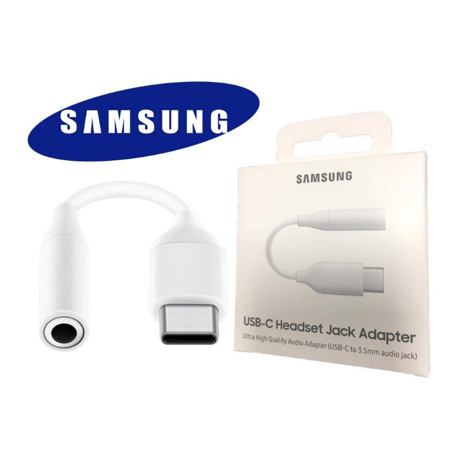 Adattatore Tipo-C Jack 3.5mm Samsung EE-UC10JUWE Bianco