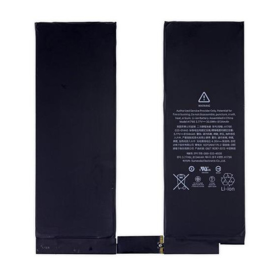 Batteria per iPad Pro 10.5'' 9134mAh A1798 A1701 A1709 A1852