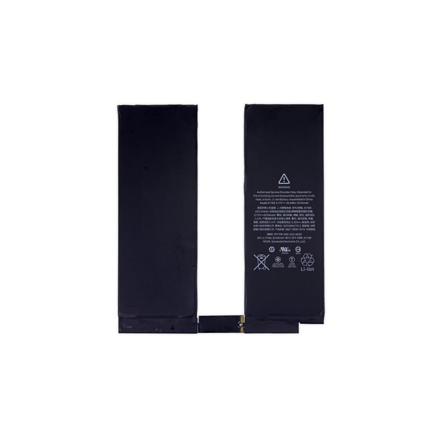 Batteria per iPad Pro 10.5'' 9134mAh A1798 A1701 A1709 A1852