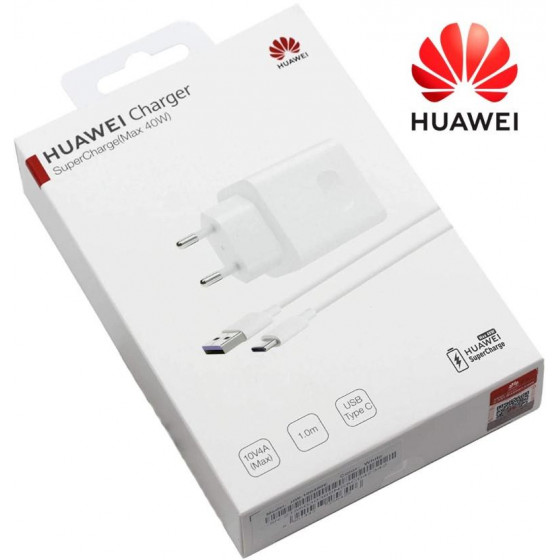 Huawei Caricabatterie HW-100400E01 Super Charge CP84 40Watt