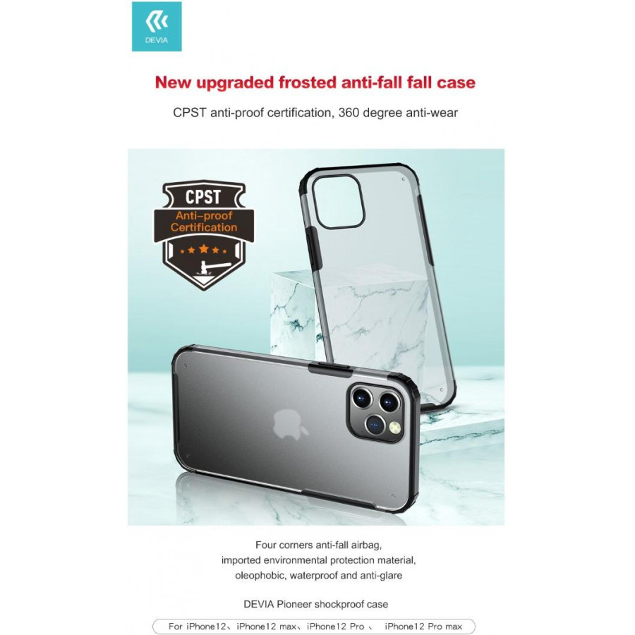 Cover super protettiva Edge per iPhone 12 & 12 Pro
