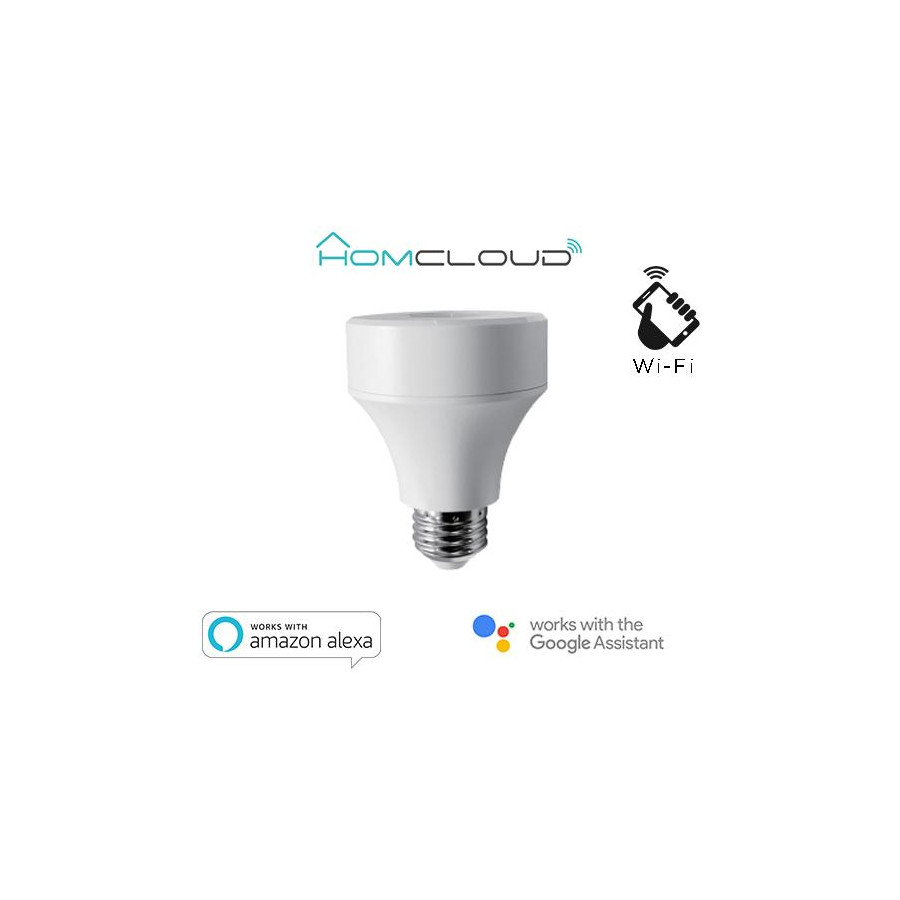 Adattatore Wi-FI lampadina E27/E27 dimmerabile