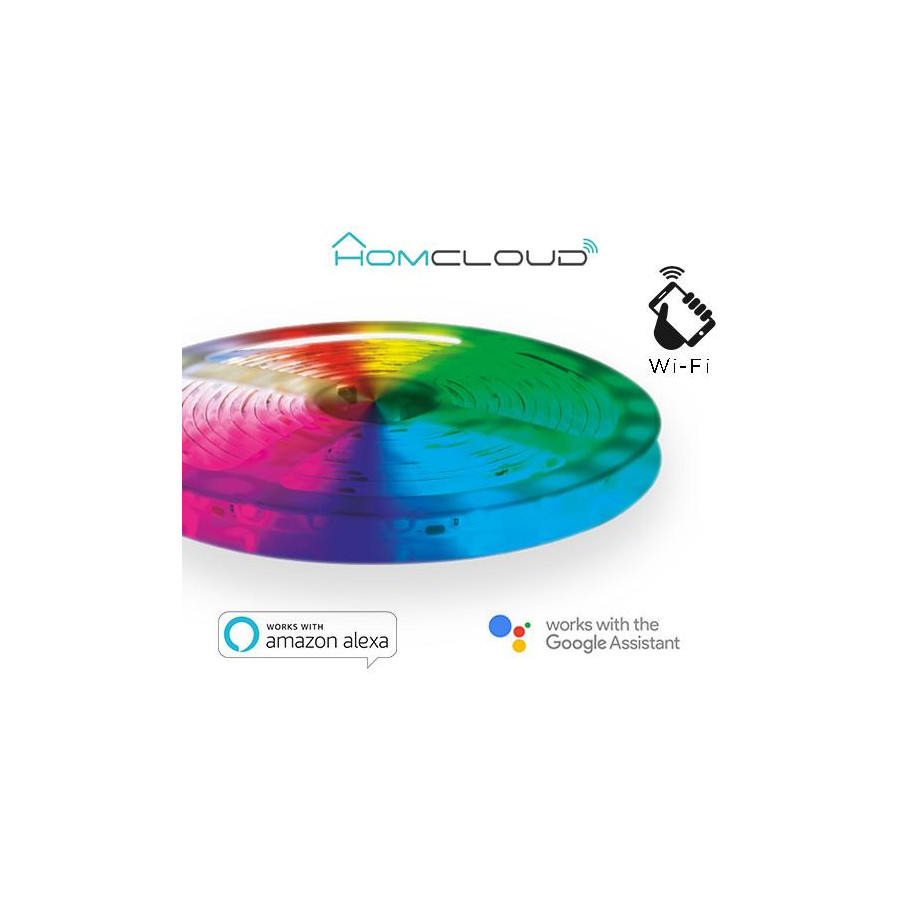 Striscia LED wi-fi Kit dimmerabile