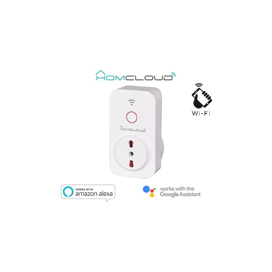 Presa Intelligente Wi-Fi 16A Italiana con controllo energia