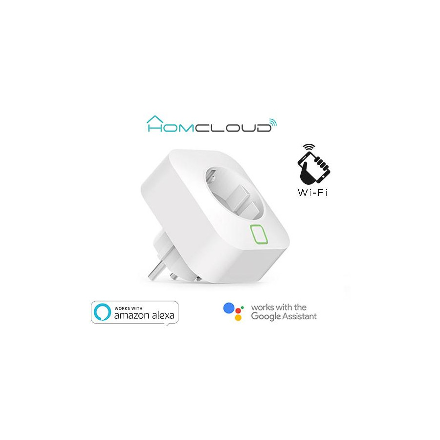 Presa Intelligente Wi-Fi 16A Schuko con controllo energia